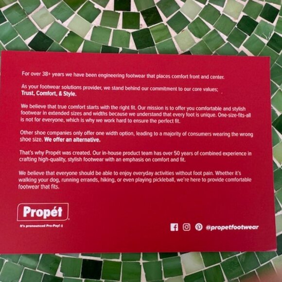 PROPET WOMENS MEMPHIS ROUND TOE ZIPPERED CASUAL BOOTS ANKLE 7-X Wide (2E) - Picture 12 of 13